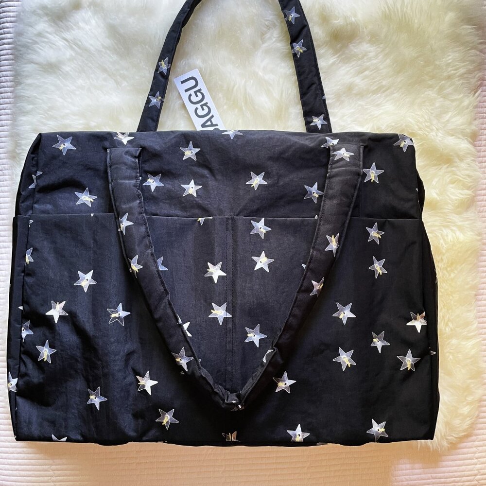 NWT Baggu Cloud Regular Carry-on - Stars - Picture 2 of 6